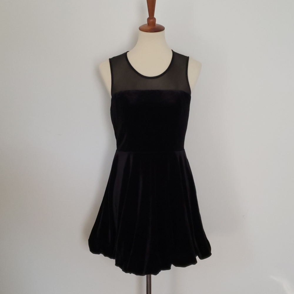 Forever 21 Velvet Dress